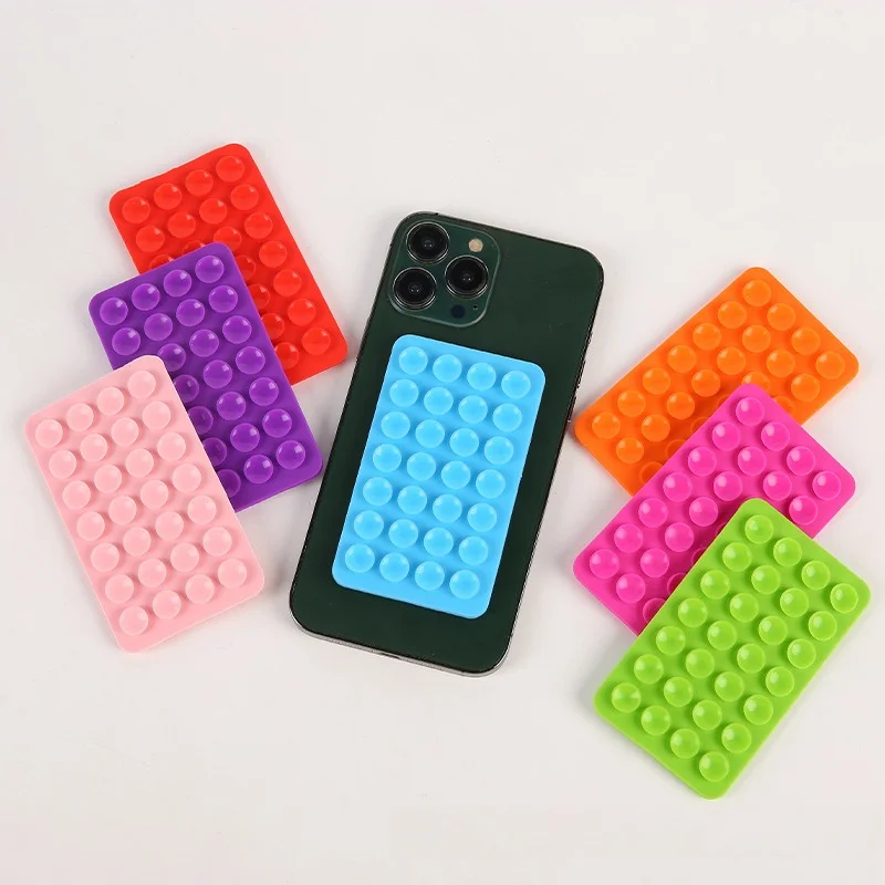 وسادة قبضة هاتف سيليكون مزدوجة - مراجعة Phone Holder وسعره