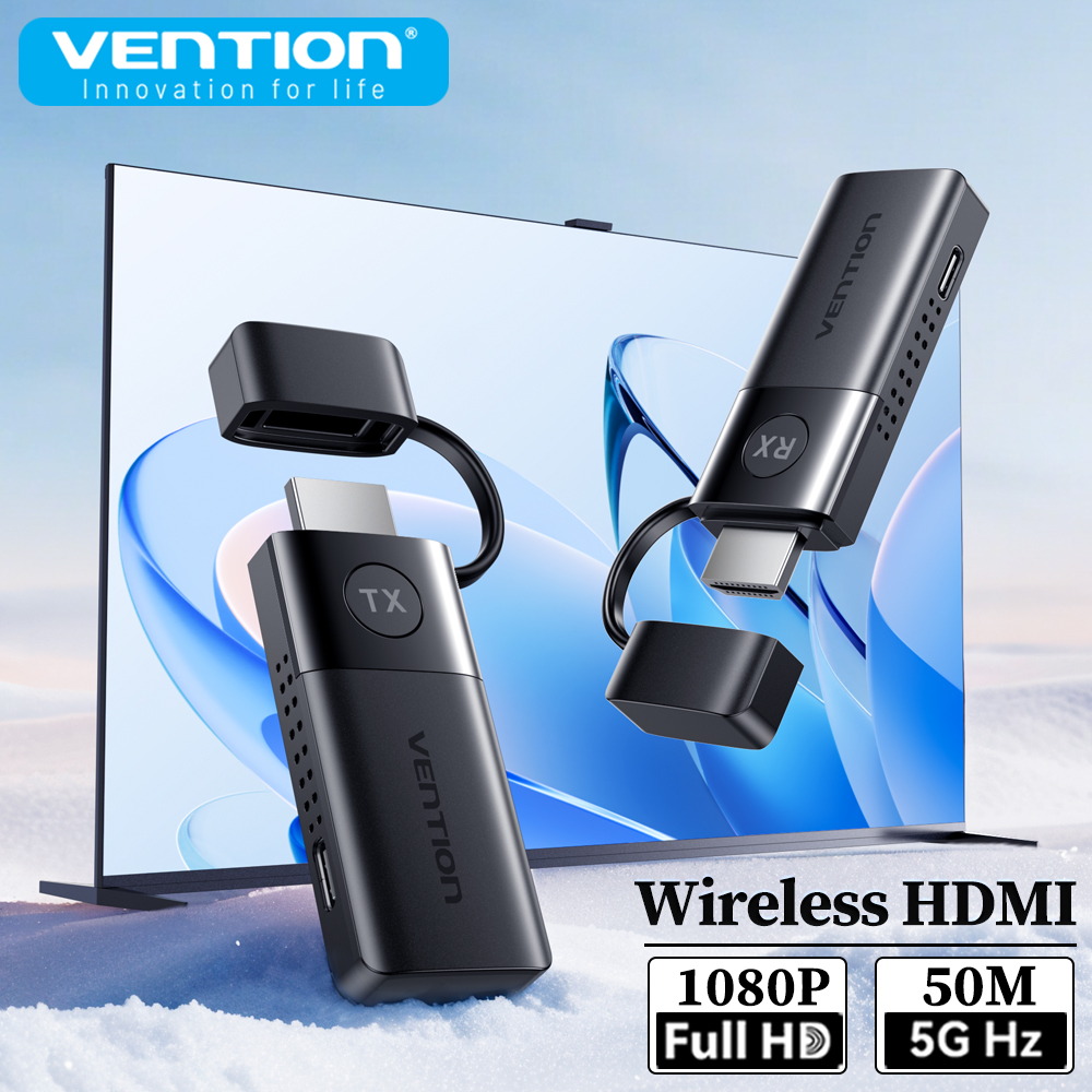 جهاز إرسال واستقبال HDMI لاسلك - مراجعة Hdmi Adapter وسعره
